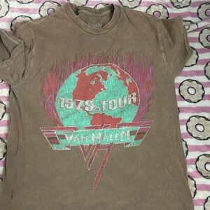 1979 Tour womens T-Shirt - Brown